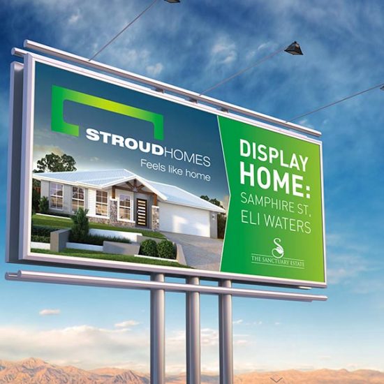 Stroud Home Billboard Design